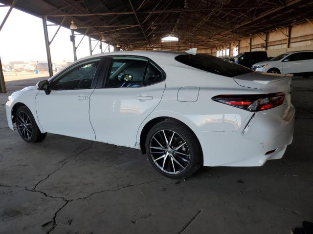 4T1G11AK7PU079148 - 2023 TOYOTA CAMRY SE NIGHT SHADE WHITE photo 2