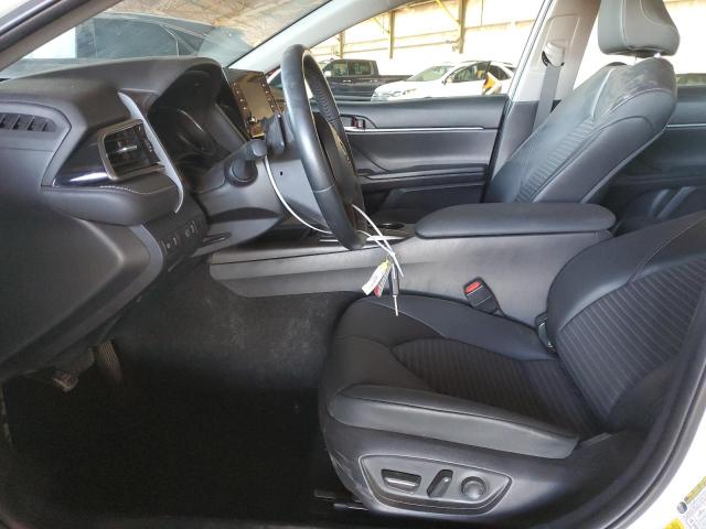 4T1G11AK7PU079148 - 2023 TOYOTA CAMRY SE NIGHT SHADE WHITE photo 7