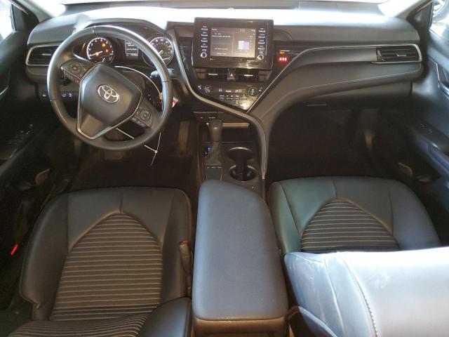 4T1G11AK7PU079148 - 2023 TOYOTA CAMRY SE NIGHT SHADE WHITE photo 8