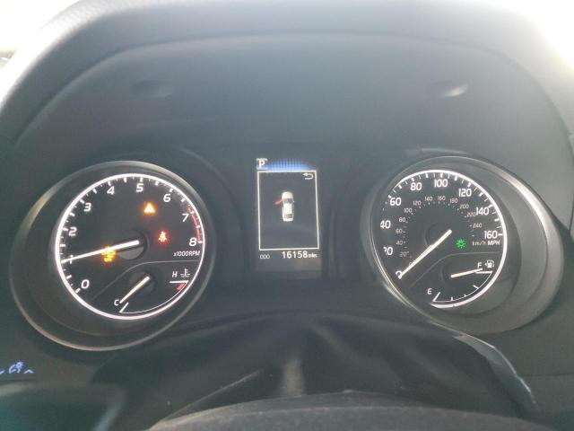 4T1G11AK7PU079148 - 2023 TOYOTA CAMRY SE NIGHT SHADE WHITE photo 9