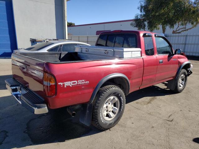 4TASN92N9XZ512994 - 1999 TOYOTA TACOMA XTRACAB PRERUNNER Qırmızı foto 3