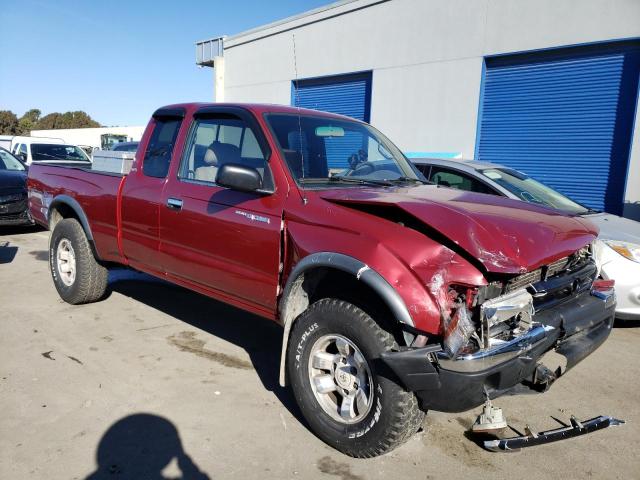 4TASN92N9XZ512994 - 1999 TOYOTA TACOMA XTRACAB PRERUNNER Qırmızı foto 4