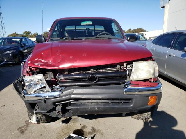 4TASN92N9XZ512994 - 1999 TOYOTA TACOMA XTRACAB PRERUNNER Qırmızı foto 5