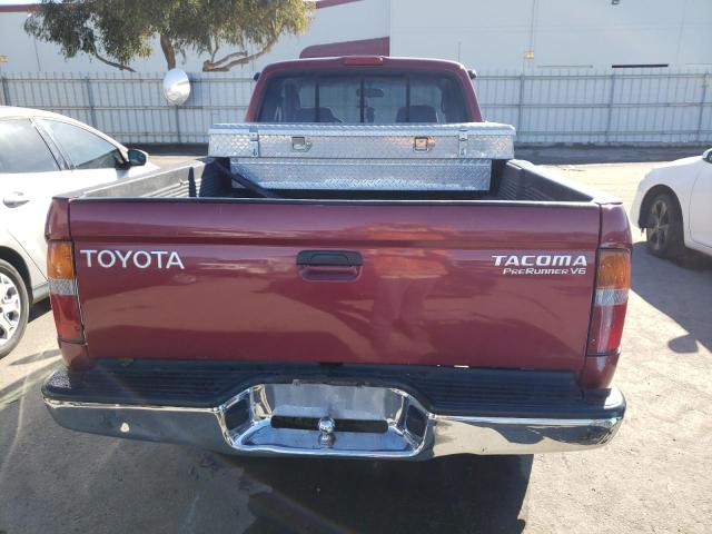4TASN92N9XZ512994 - 1999 TOYOTA TACOMA XTRACAB PRERUNNER Qırmızı foto 6