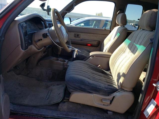 4TASN92N9XZ512994 - 1999 TOYOTA TACOMA XTRACAB PRERUNNER Qırmızı foto 7
