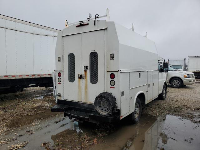 1GB0G2CG3D1176660 - 2013 CHEVROLET EXPRESS G3 WHITE photo 3