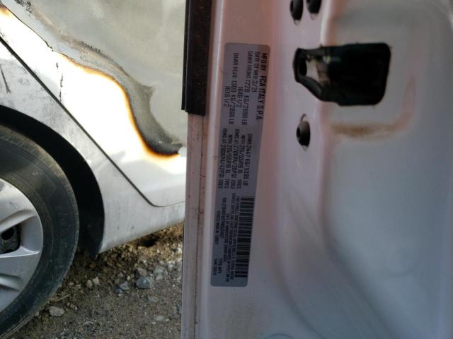 ZFBHRFAB7M6U34157 - 2021 RAM PROMASTER WHITE photo 12