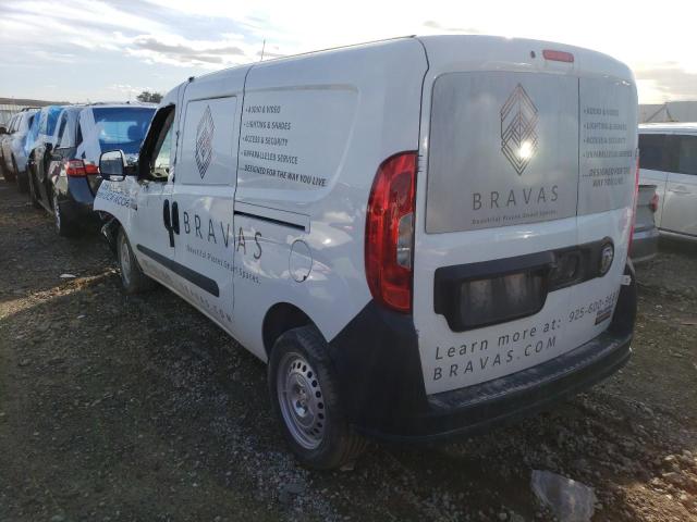 ZFBHRFAB7M6U34157 - 2021 RAM PROMASTER თეთრი ფოტო 2