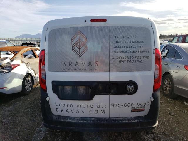 ZFBHRFAB7M6U34157 - 2021 RAM PROMASTER თეთრი ფოტო 6