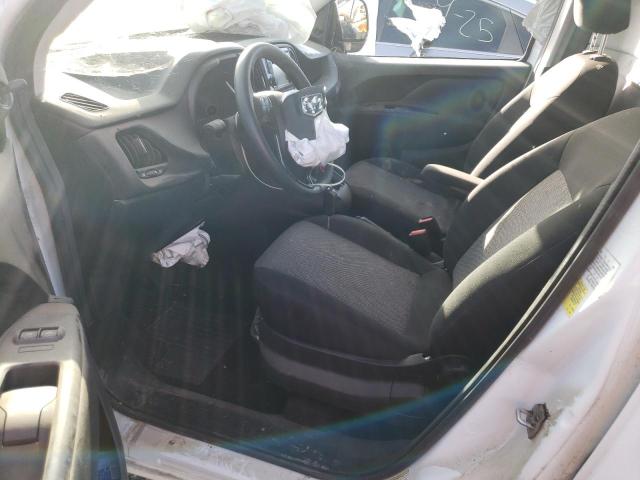 ZFBHRFAB7M6U34157 - 2021 RAM PROMASTER თეთრი ფოტო 7