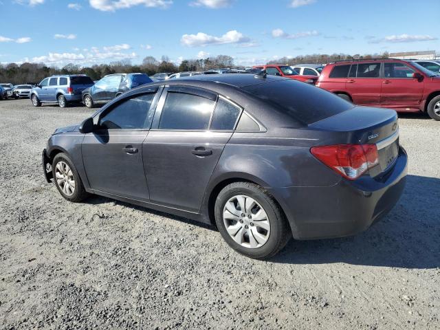 1G1PA5SG2E7467480 - 2014 CHEVROLET CRUZE LS CHARCOAL photo 2