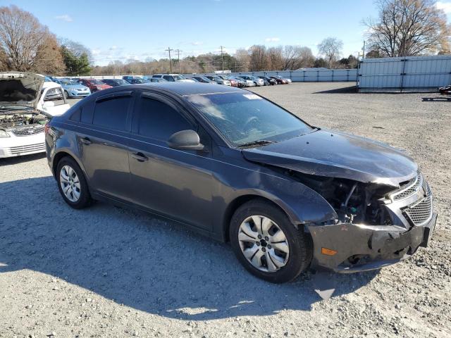 1G1PA5SG2E7467480 - 2014 CHEVROLET CRUZE LS CHARCOAL photo 4