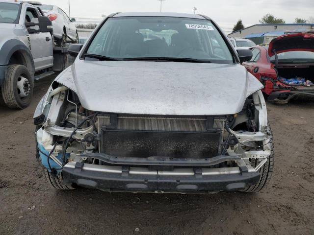 5J6RE4H32AL050715 - 2010 HONDA CR-V LX SILVER photo 5