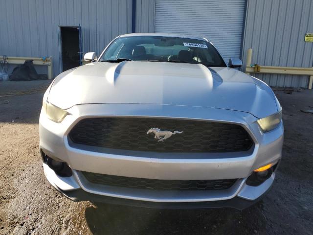 1FA6P8TH3H5210246 - 2017 FORD MUSTANG SILVER photo 5