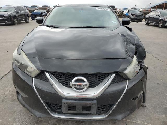 1N4AA6AP6GC418402 - 2016 NISSAN MAXIMA 3.5S BLACK photo 5