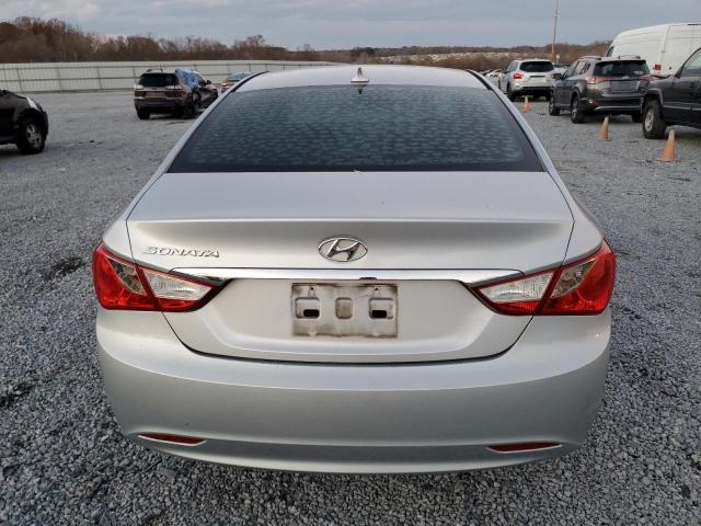 5NPEB4AC0DH589365 - 2013 HYUNDAI SONATA GLS SILVER photo 6