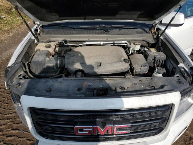 1GTG6CEN6J1182494 - 2018 GMC CANYON SLE WHITE photo 11