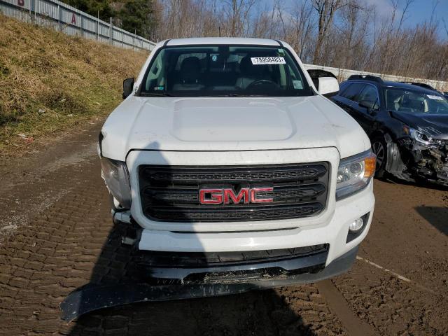 1GTG6CEN6J1182494 - 2018 GMC CANYON SLE WHITE photo 5