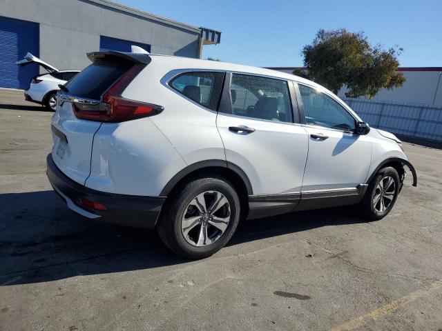 5J6RW1H20LA013647 - 2020 HONDA CR-V LX WHITE photo 3