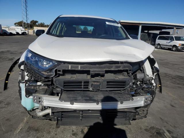 5J6RW1H20LA013647 - 2020 HONDA CR-V LX WHITE photo 5