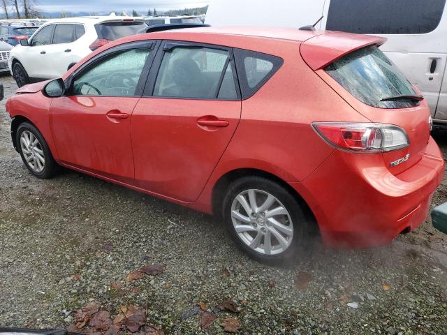 JM1BL1M76C1508534 - 2012 MAZDA 3 I RED photo 2