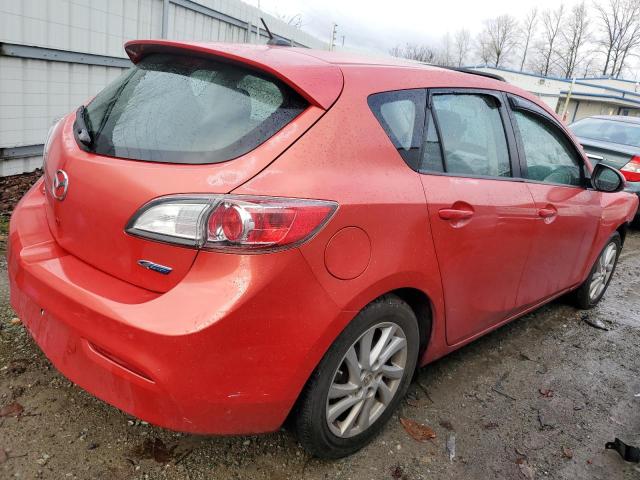 JM1BL1M76C1508534 - 2012 MAZDA 3 I RED photo 3