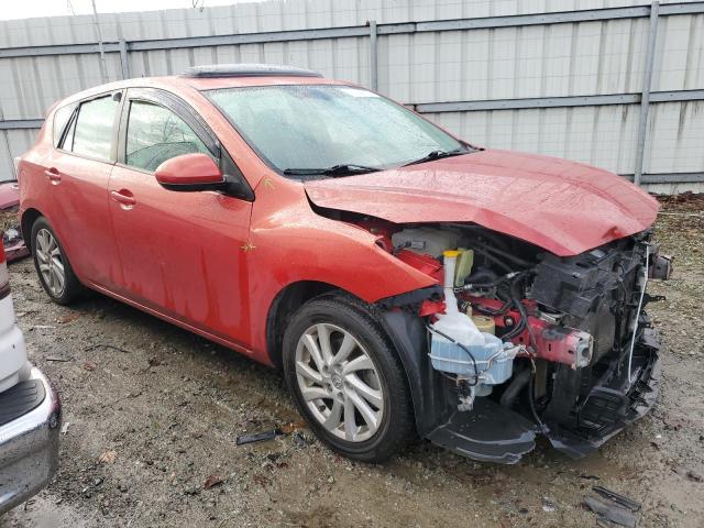 JM1BL1M76C1508534 - 2012 MAZDA 3 I RED photo 4