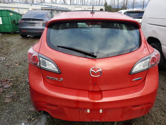 JM1BL1M76C1508534 - 2012 MAZDA 3 I RED photo 6