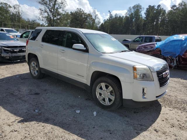 2GKALMEK0F6411142 - 2015 GMC TERRAIN SLE WHITE photo 4