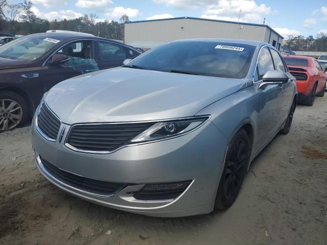 3LN6L2J95GR623999 - 2016 LINCOLN MKZ SILVER photo 1