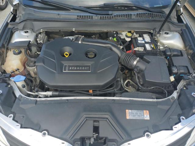 3LN6L2J95GR623999 - 2016 LINCOLN MKZ SILVER photo 11