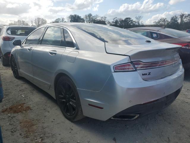 3LN6L2J95GR623999 - 2016 LINCOLN MKZ SILVER photo 2