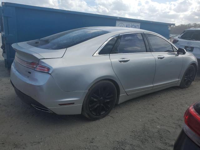 3LN6L2J95GR623999 - 2016 LINCOLN MKZ SILVER photo 3