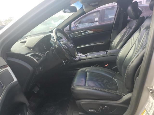 3LN6L2J95GR623999 - 2016 LINCOLN MKZ SILVER photo 7