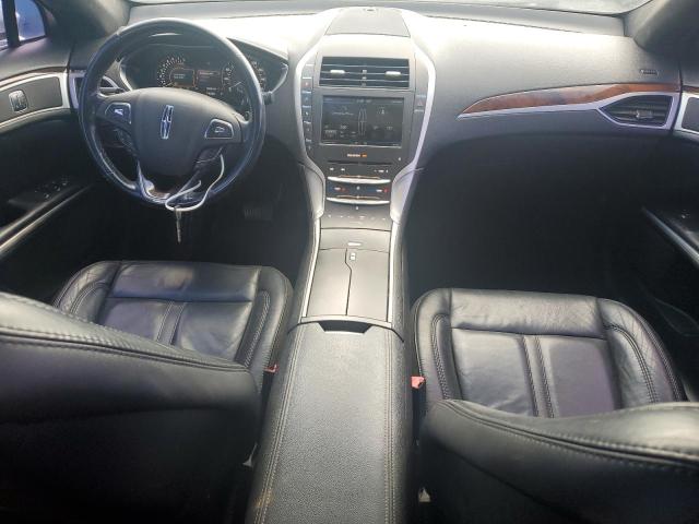 3LN6L2J95GR623999 - 2016 LINCOLN MKZ SILVER photo 8