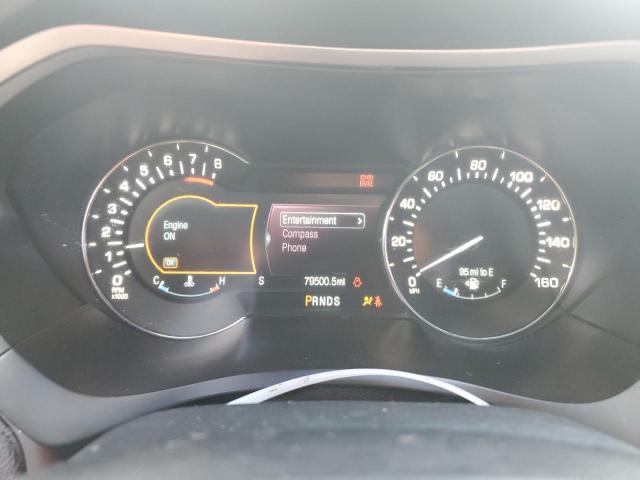 3LN6L2J95GR623999 - 2016 LINCOLN MKZ SILVER photo 9