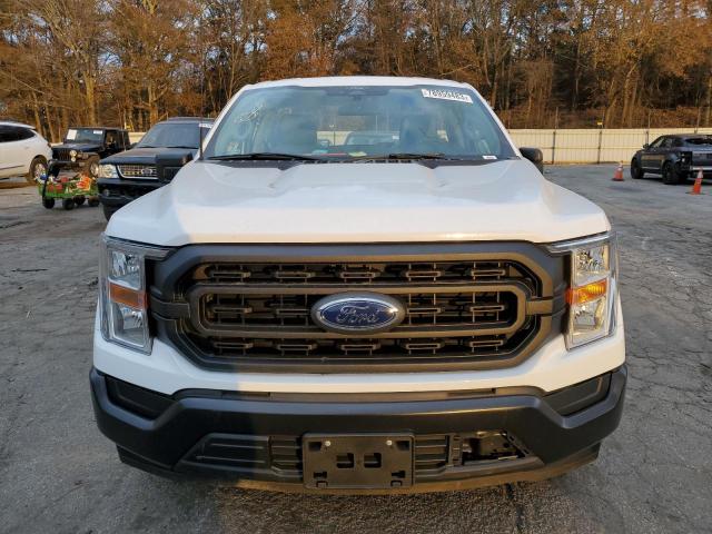 1FTMF1CB3NKF04766 - 2022 FORD F150 WHITE photo 5