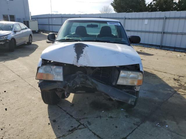 1GTCS1444WK511024 - 1998 GMC SONOMA WHITE photo 5