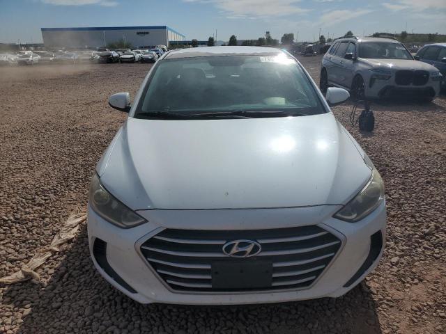 5NPD74LF4HH188315 - 2017 HYUNDAI ELANTRA SE WHITE photo 5