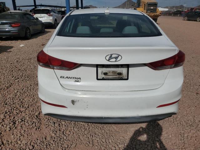 5NPD74LF4HH188315 - 2017 HYUNDAI ELANTRA SE WHITE photo 6