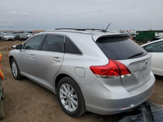 4T3BA3BB8BU019836 - 2011 TOYOTA VENZA SILVER photo 2