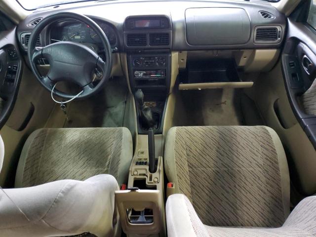 JF1SF6550WG759624 - 1998 SUBARU FORESTER S GREEN photo 8