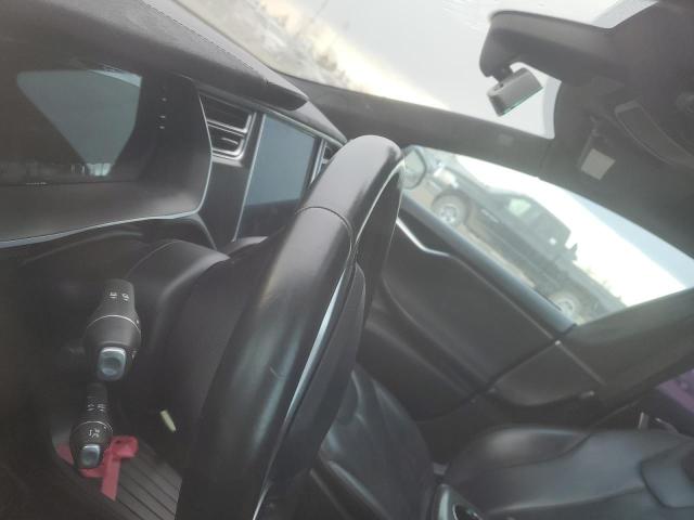 5YJSA1H19EFP58078 - 2014 TESLA MODEL S BLACK photo 9