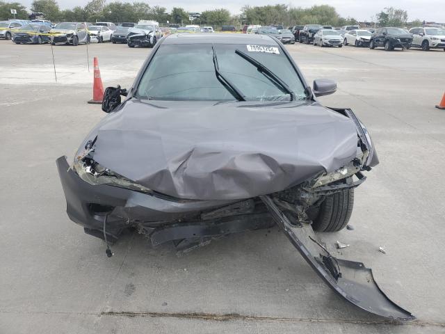 1HGCT2A80EA004430 - 2014 HONDA ACCORD EXL GRAY photo 5