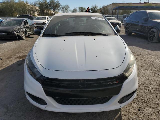 1C3CDFBB9GD518215 - 2016 DODGE DART SXT WHITE photo 5