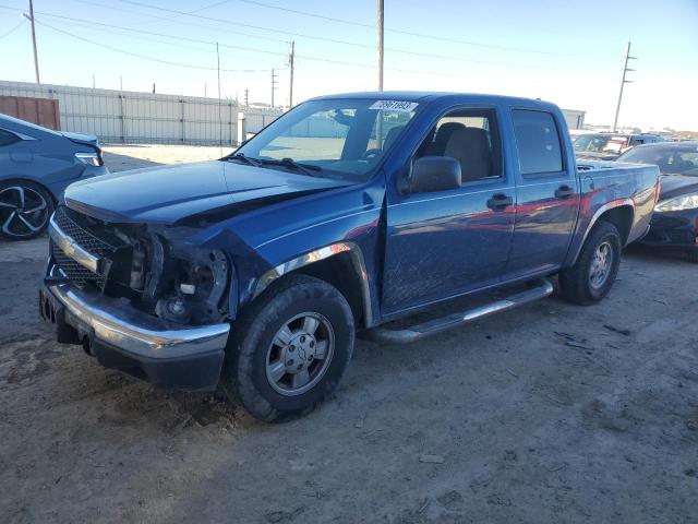 1GCCS136258283636 - 2005 CHEVROLET COLORADO BLUE photo 1