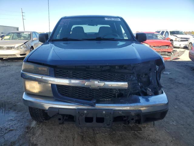 1GCCS136258283636 - 2005 CHEVROLET COLORADO BLUE photo 5