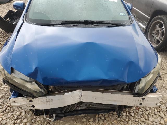 19XFB2F54EE267529 - 2014 HONDA CIVIC LX BLUE photo 11