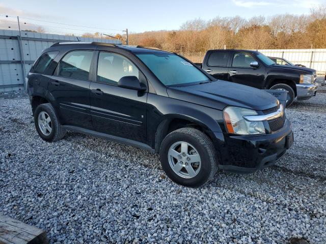 2CNDL13F276000612 - 2007 CHEVROLET EQUINOX LS BLACK photo 4