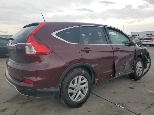 2HKRM3H54FH518444 - 2015 HONDA CR-V EX BURGUNDY photo 3